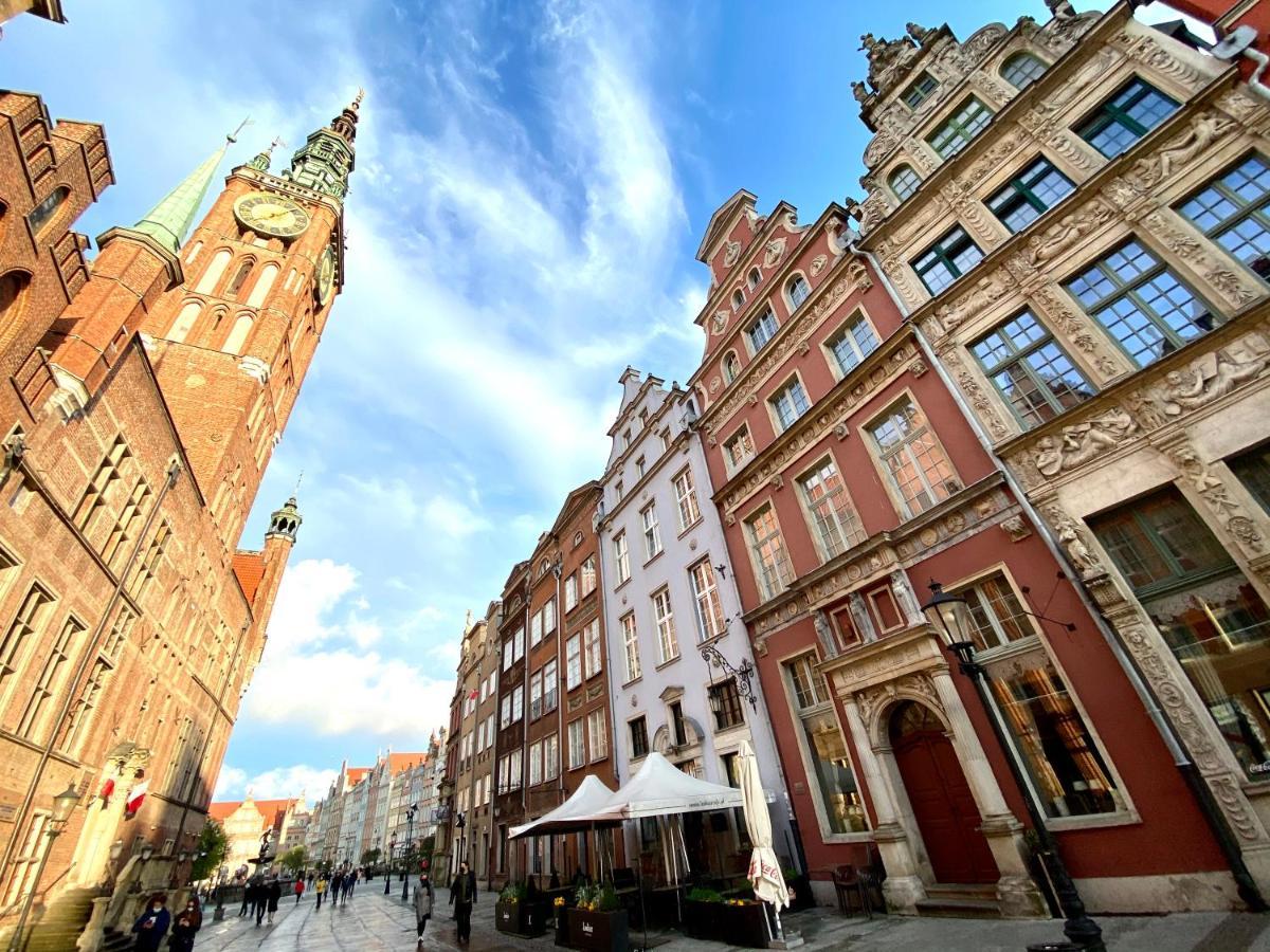 Pola By Q4Apartments - Heart Of The Old Town Gdańsk Exterior foto