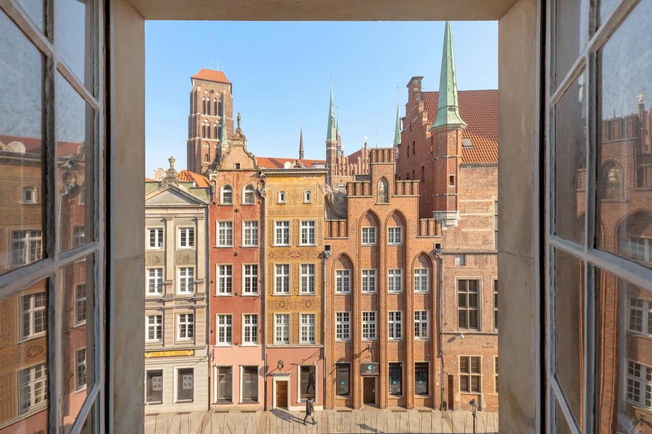 Pola By Q4Apartments - Heart Of The Old Town Gdańsk Exterior foto